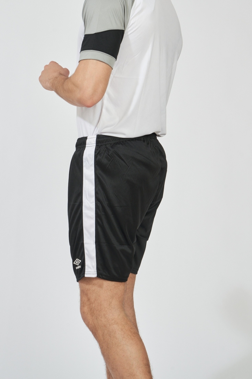 SHORTS MULENDA BLACK / WHITE