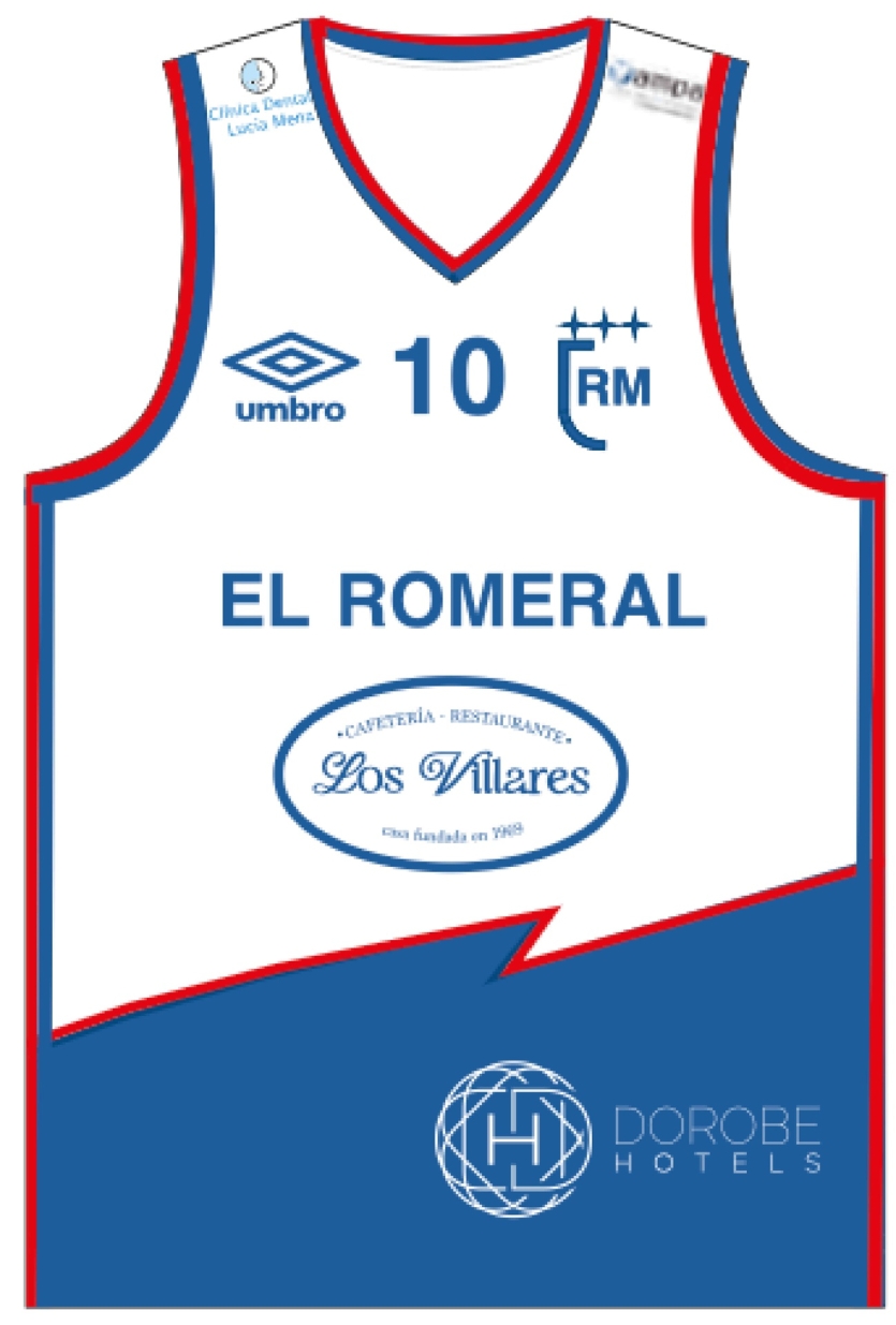T-Shirt The Romeral Basketball Home 25-26