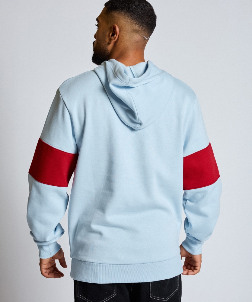 SUDADERA UMBRO TALA HOODIE / sky blue...