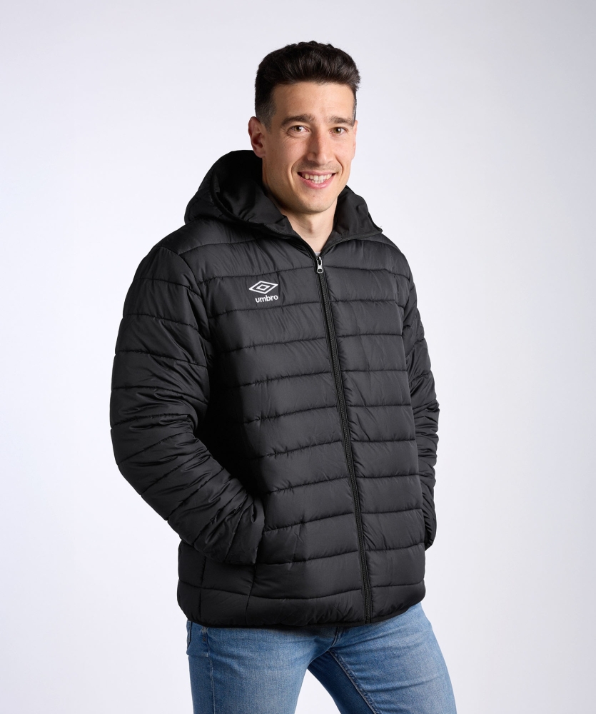 Anorak Umbro Gentle Padded Jacket Black