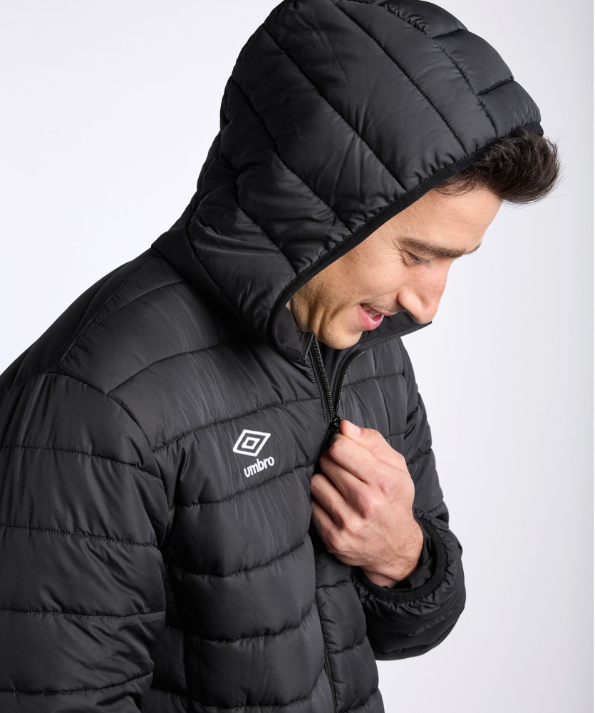Anorak Umbro Gentle Padded Jacket Schwarz 2