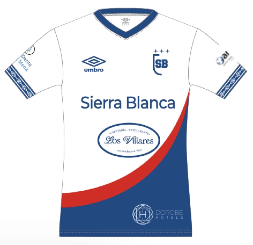 CAMISETA JUEGO SIERRA BLANCA VOLEY HOME 25-26