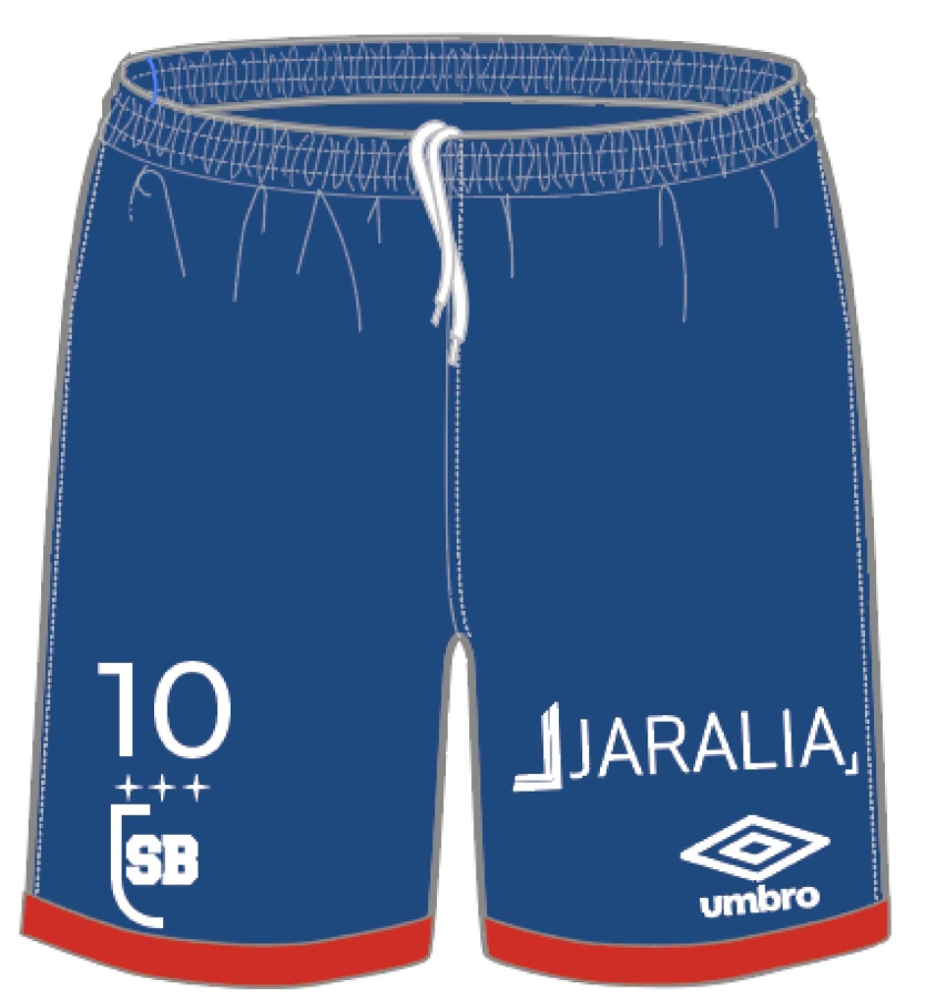 SHORT JUEGO SIERRA BLANCA BALONMANO 25-26