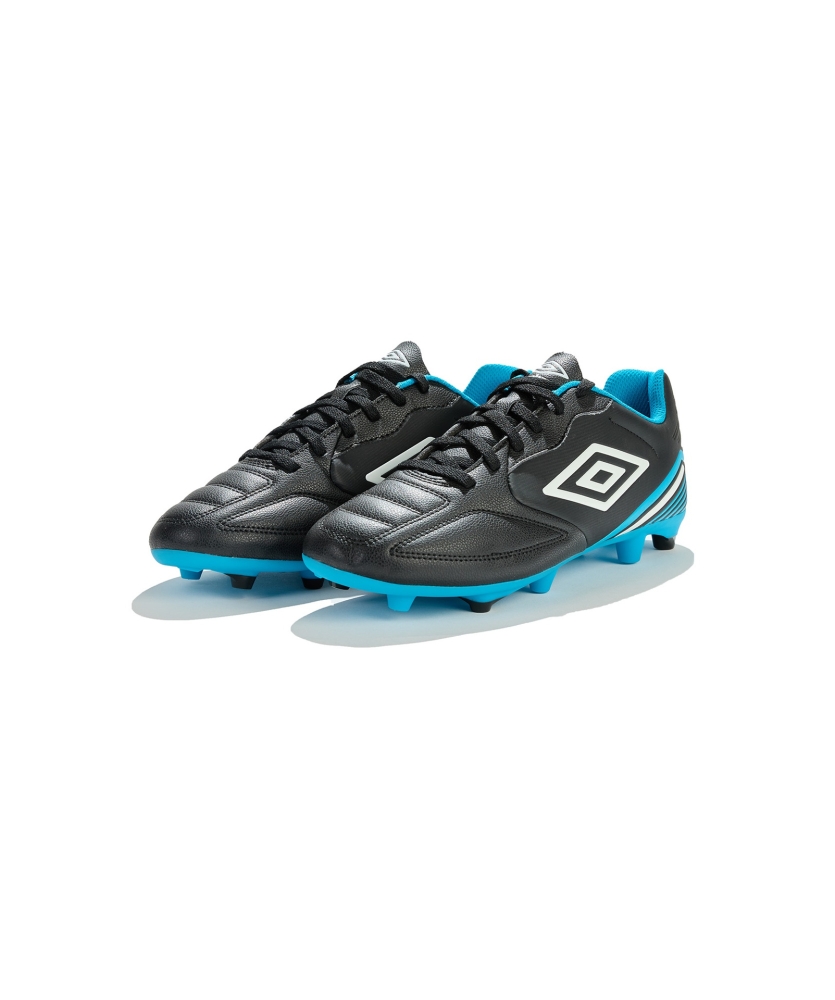 Umbro Classico 13 FG Jr, Tacchetti Da Calcio Per Bambini E Ragazzi, Suola Resistente, Materiale Sintetico