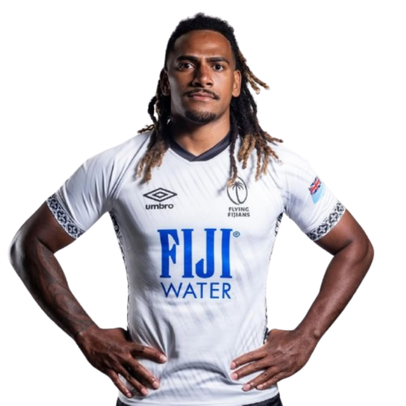 Camisa Umbro FIJI Rugby Home 2025 Branca