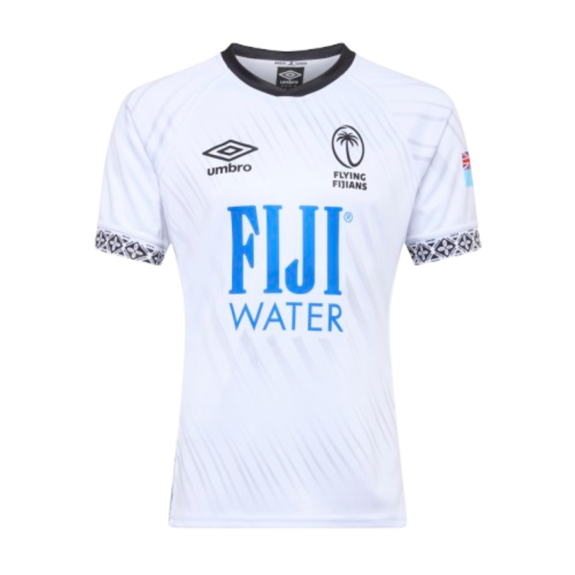 Camisa Umbro FIJI Rugby Home 2025 Branca