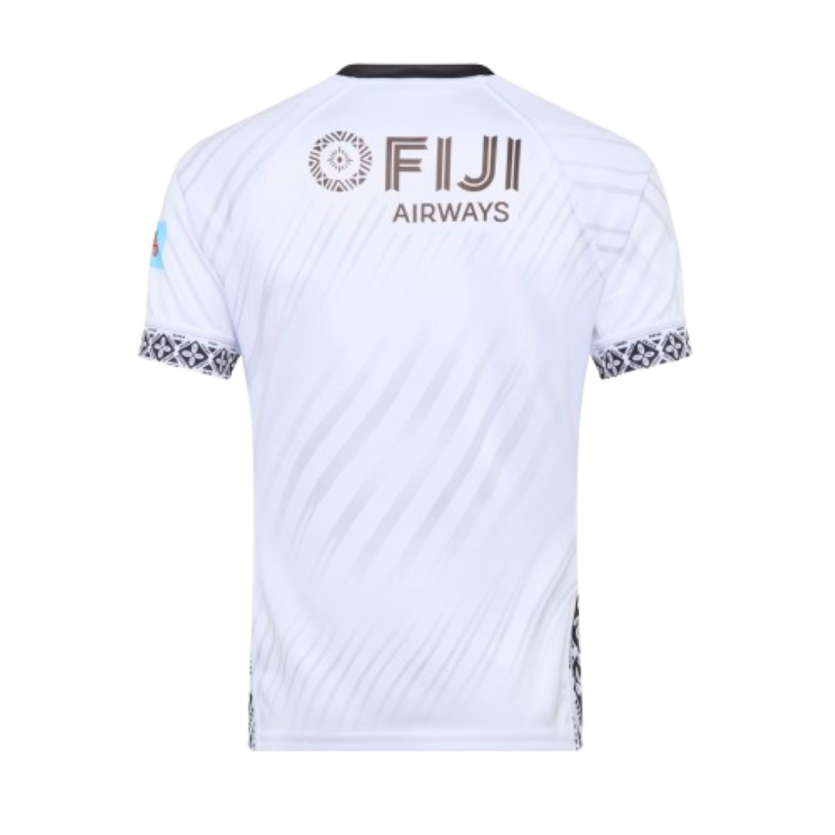 Umbro FIJI Rugby Home 2025 Jersey White