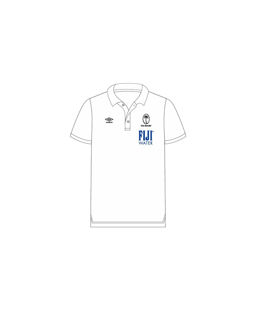 Polo Umbro FIJI Rugby 2025 Pique Polo...