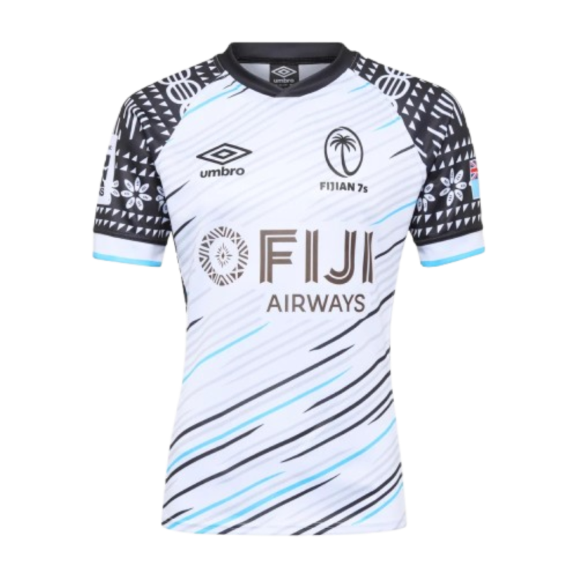 T-shirt Umbro Fiji Rugby 7S Home 2025 Jersey White