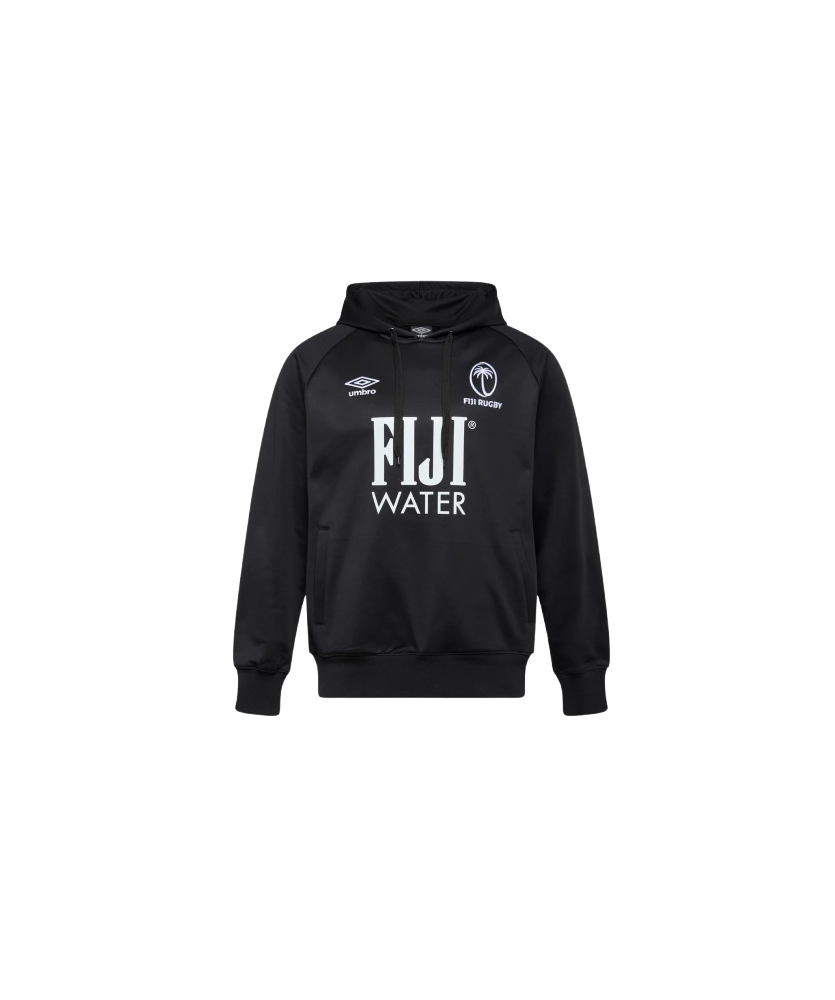 Sweatshirt Umbro Fiji Rugby Hoodie Black
