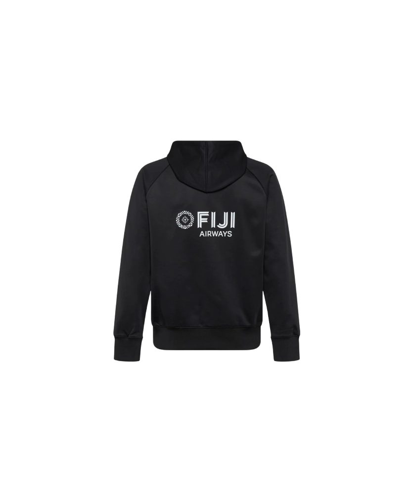 Sweatshirt Umbro Fiji Rugby Hoodie Black
