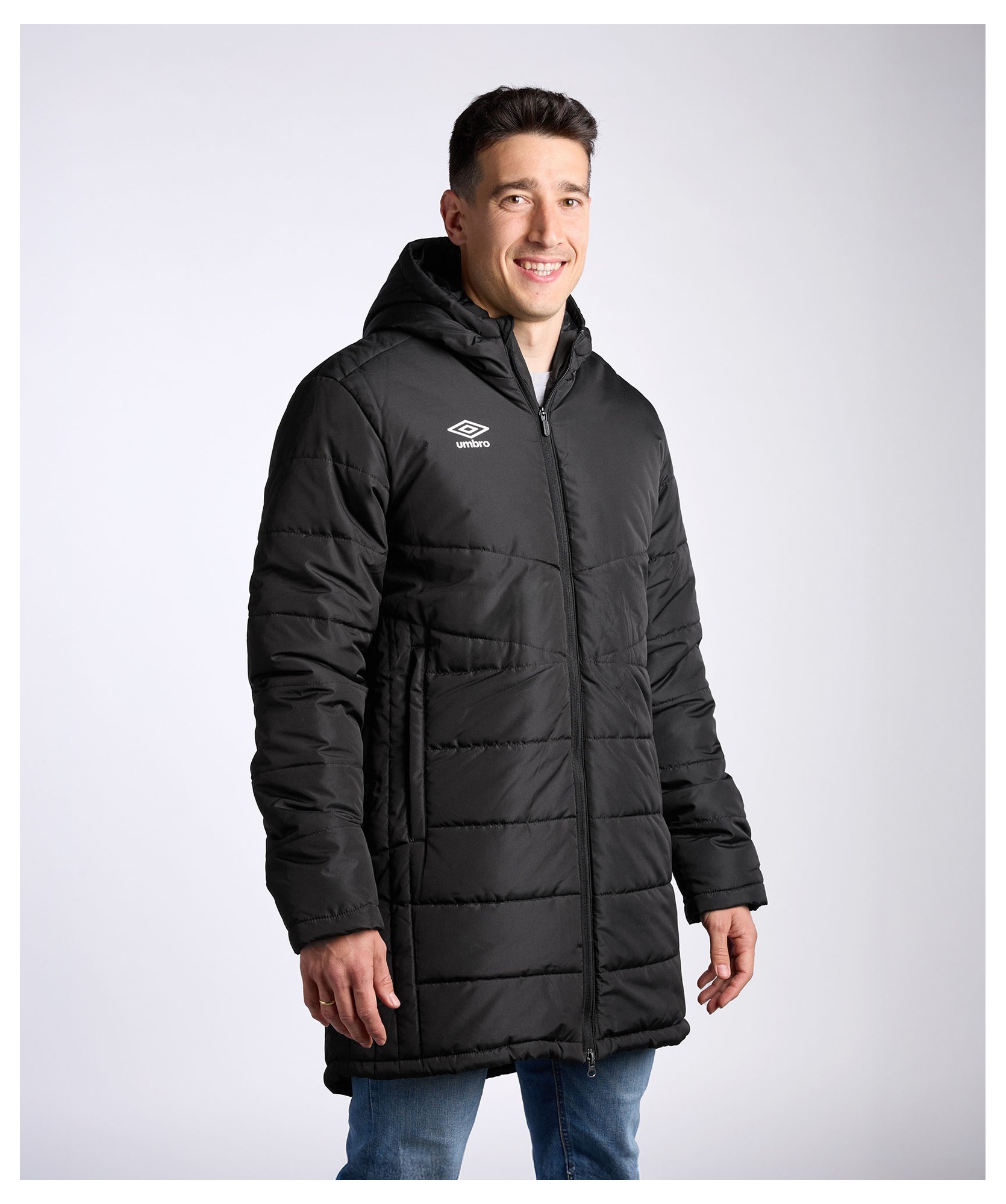 Anorak Umbro Padded jacket black man | Umbro