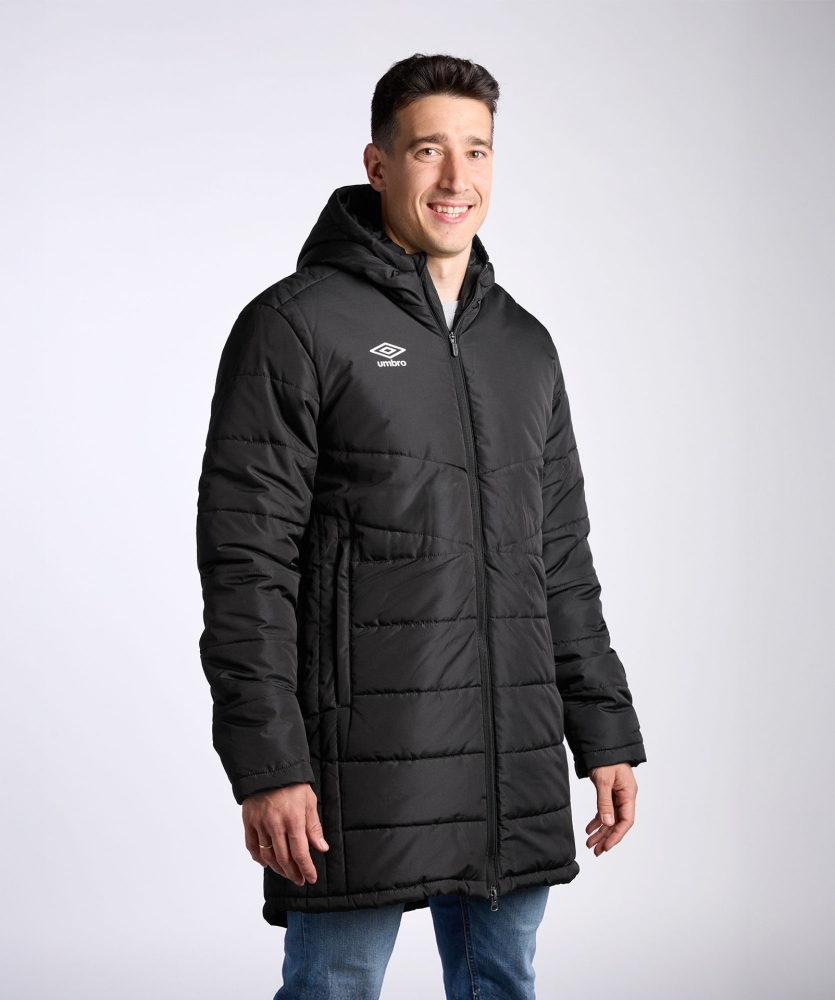 Anorak Umbro Padded JUCKET JUBIOR BLACK