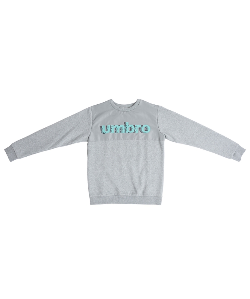 SUDADERA UMBRO MIXED SWEATSHIRT - JNR...