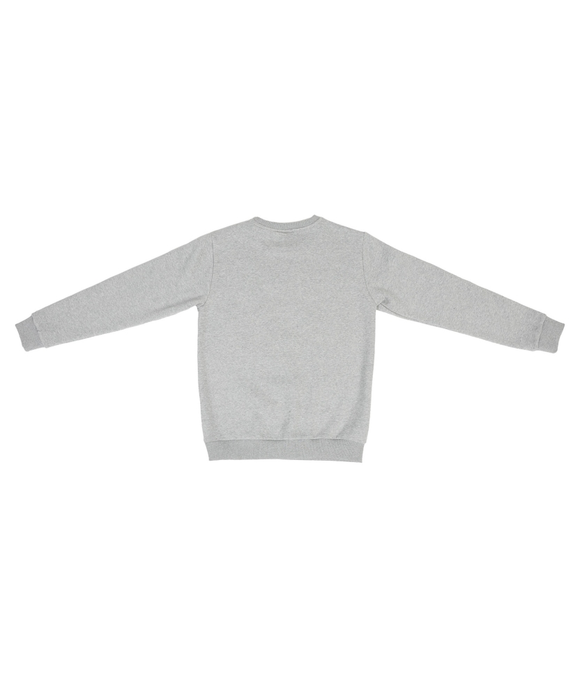 SUDADERA UMBRO MIXED SWEATSHIRT - JNR  GREY