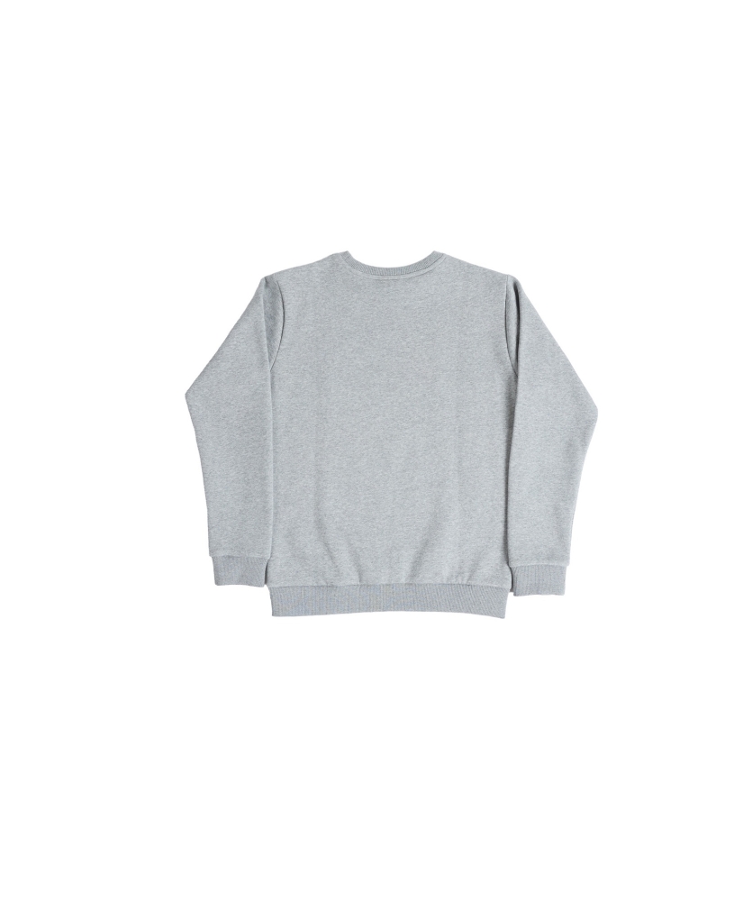 SUDADERA UMBRO MIXED SWEATSHIRT - JNR  GREY