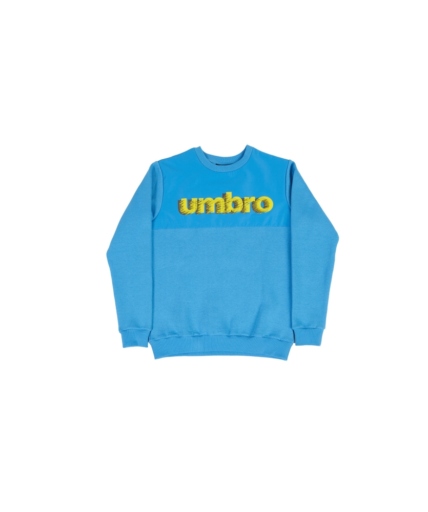SUDADERA UMBRO MIXED SWEATSHIRT - JNR...