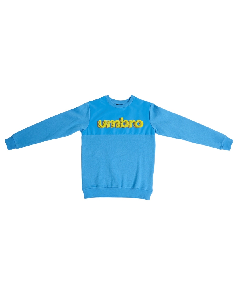 SUDADERA UMBRO MIXED SWEATSHIRT - JNR...