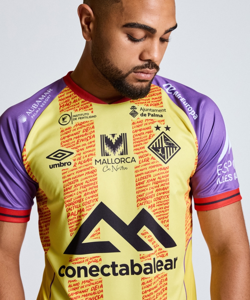 T-shirt Umbro Palma Futsal Third 25-26 Jersey