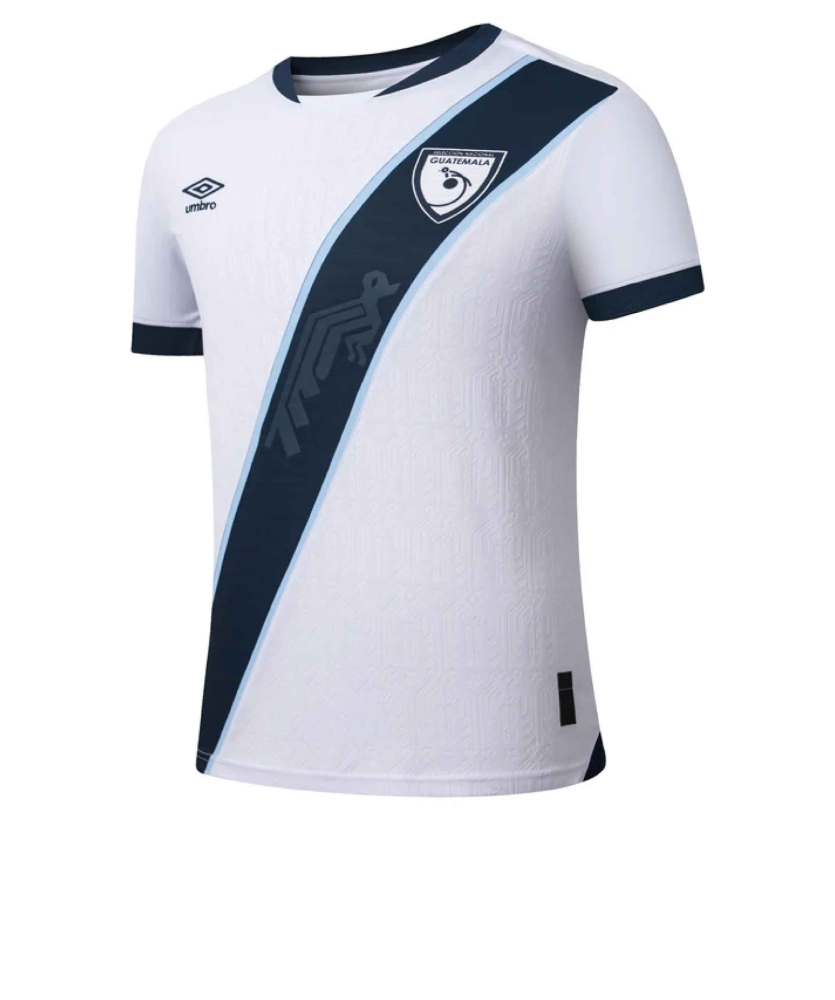 Camiseta Umbro Guatemala Home 2025 Jersey