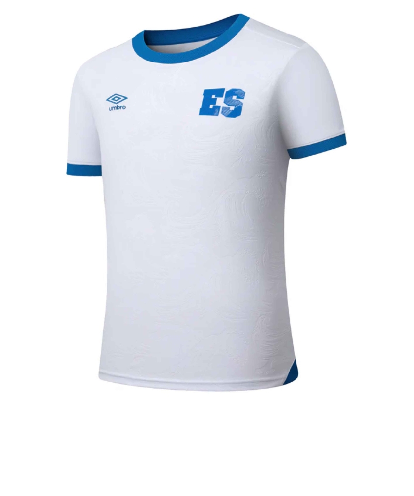 Camiseta Umbro El Salvador Away 25-26 Jersey