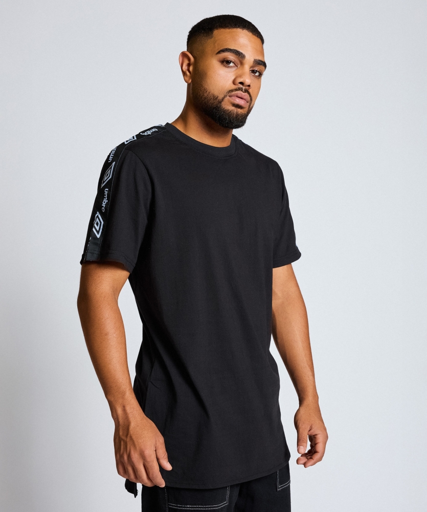 Camiseta Umbro Hércules Negra