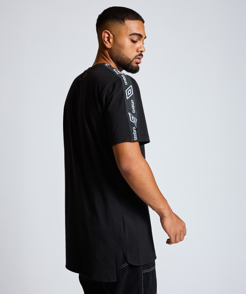 Camiseta Umbro Hércules Negra