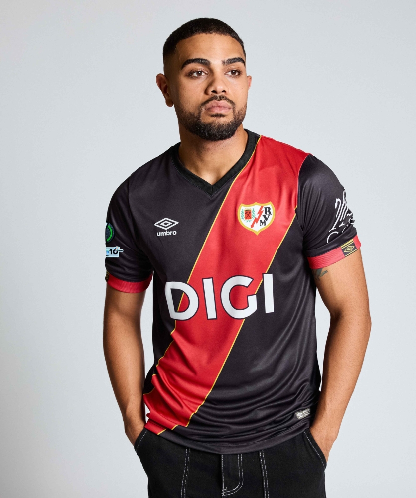 Camiseta Umbro Rayo Vallecano Portero...