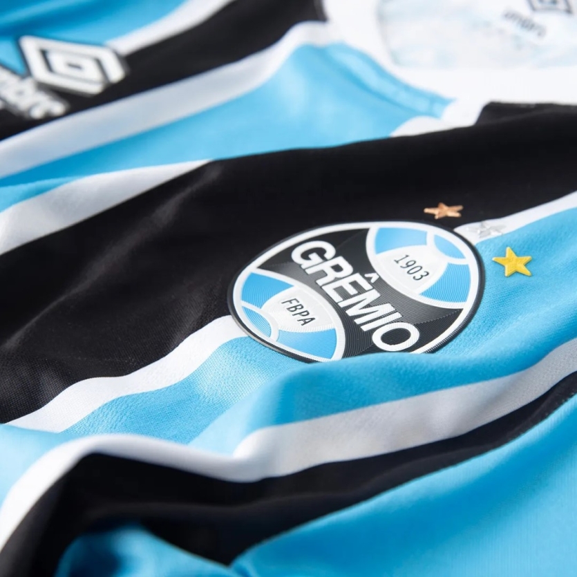 Camiseta Umbro GREMIO Home 2025 Jersey 2