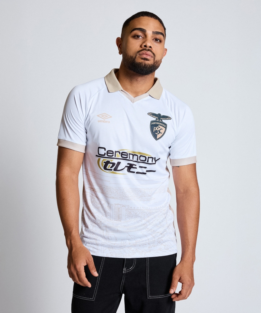 Camiseta Umbro Portimonense SC Home 25-26 Jersey