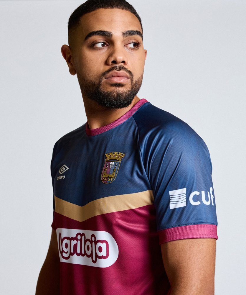 Camiseta Umbro SCU Torreense Home 25-26 Jersey