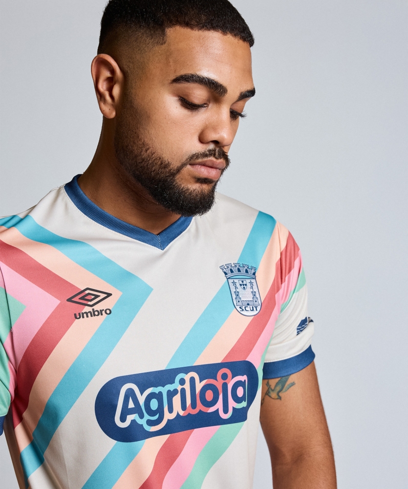 Camiseta Umbro SCU Torreense Third...