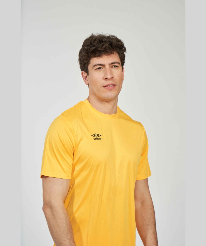 Camiseta Umbro Oblivion Amarilla Adulto