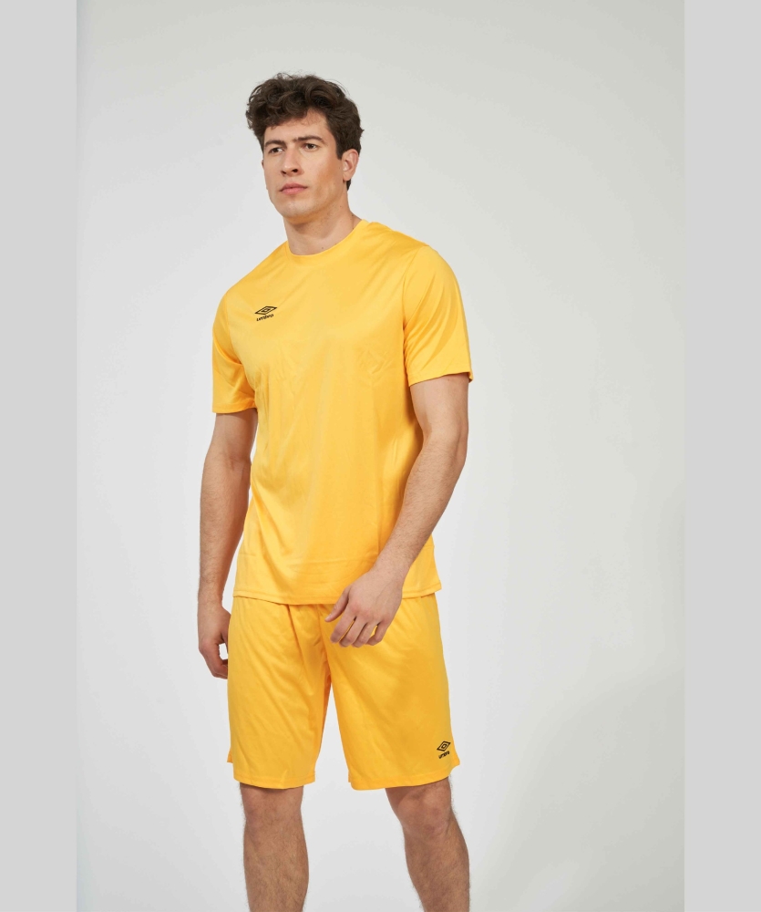 Camiseta Umbro Oblivion Amarilla Adulto