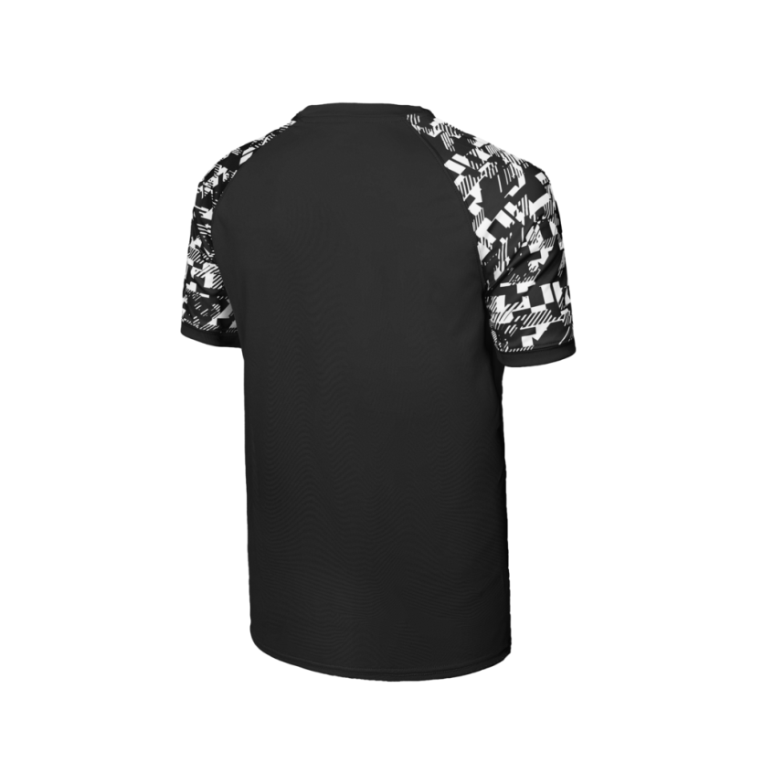 T-shirt Umbro Kabele black / white