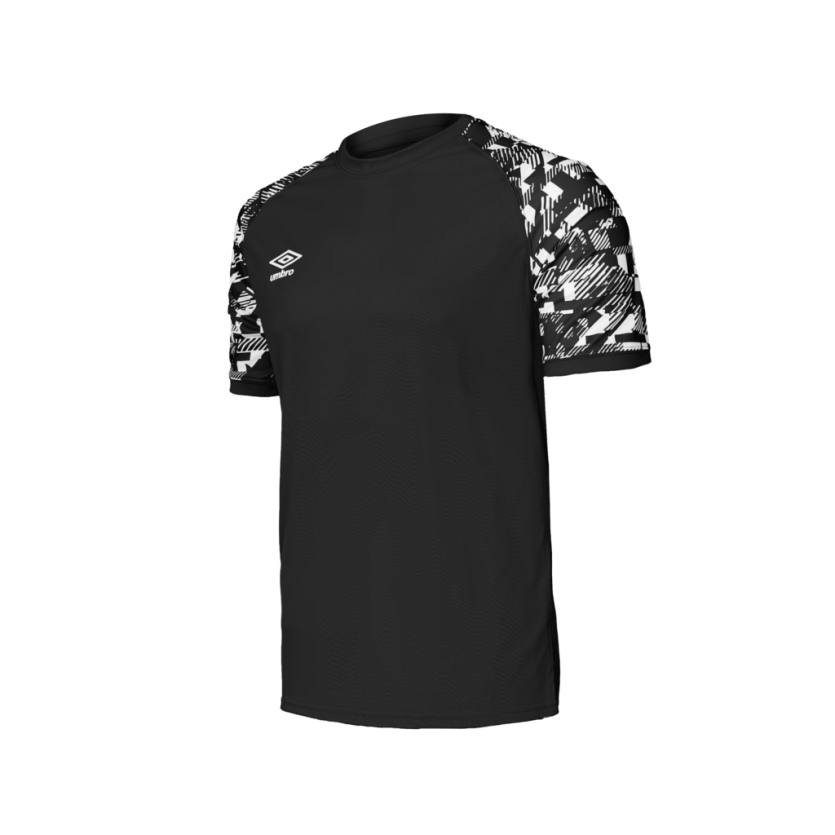 T-shirt Umbro Kabele black / white