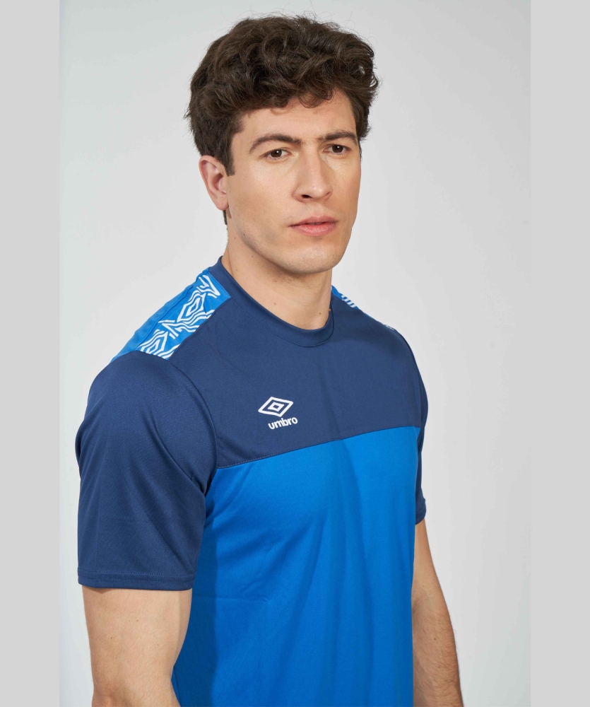 NESS TRAINING JERSEY ROYAL / WHITE
