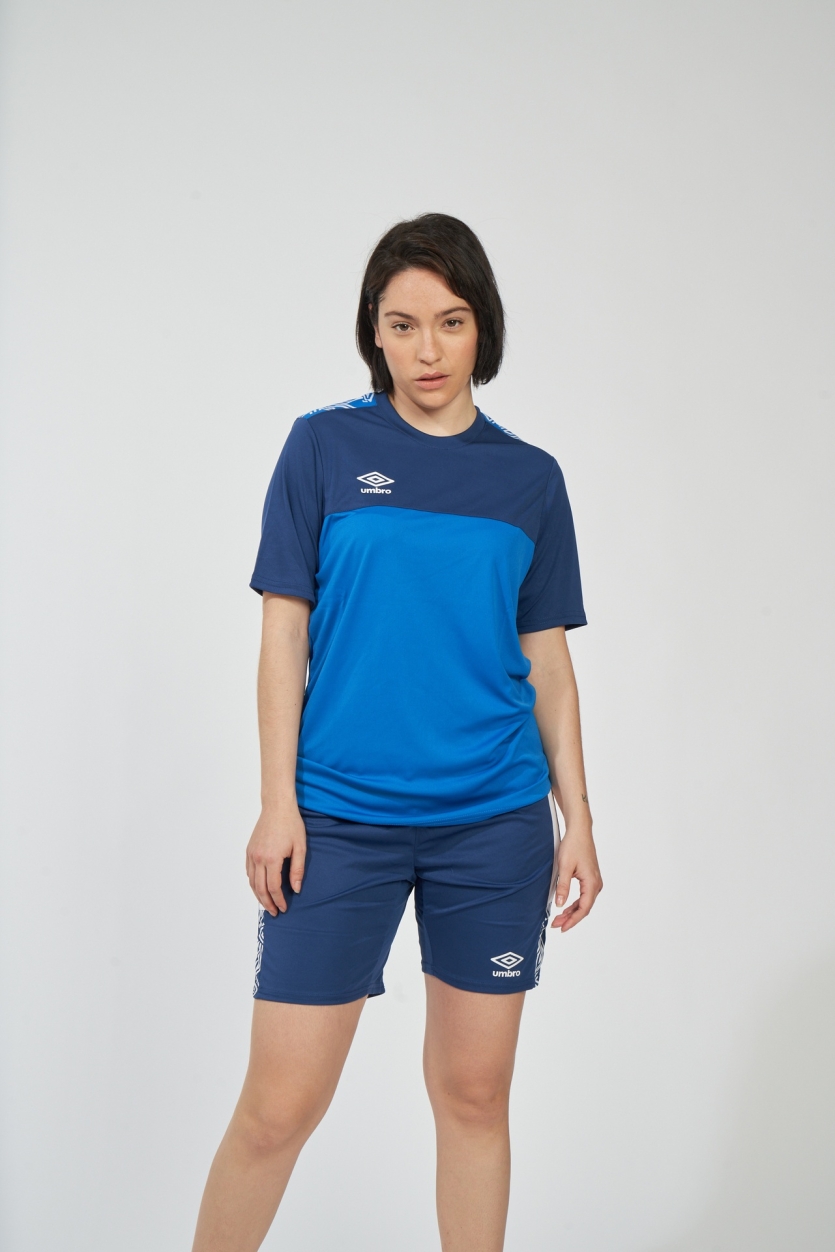 NESS TRAINING JERSEY ROYAL / WHITE