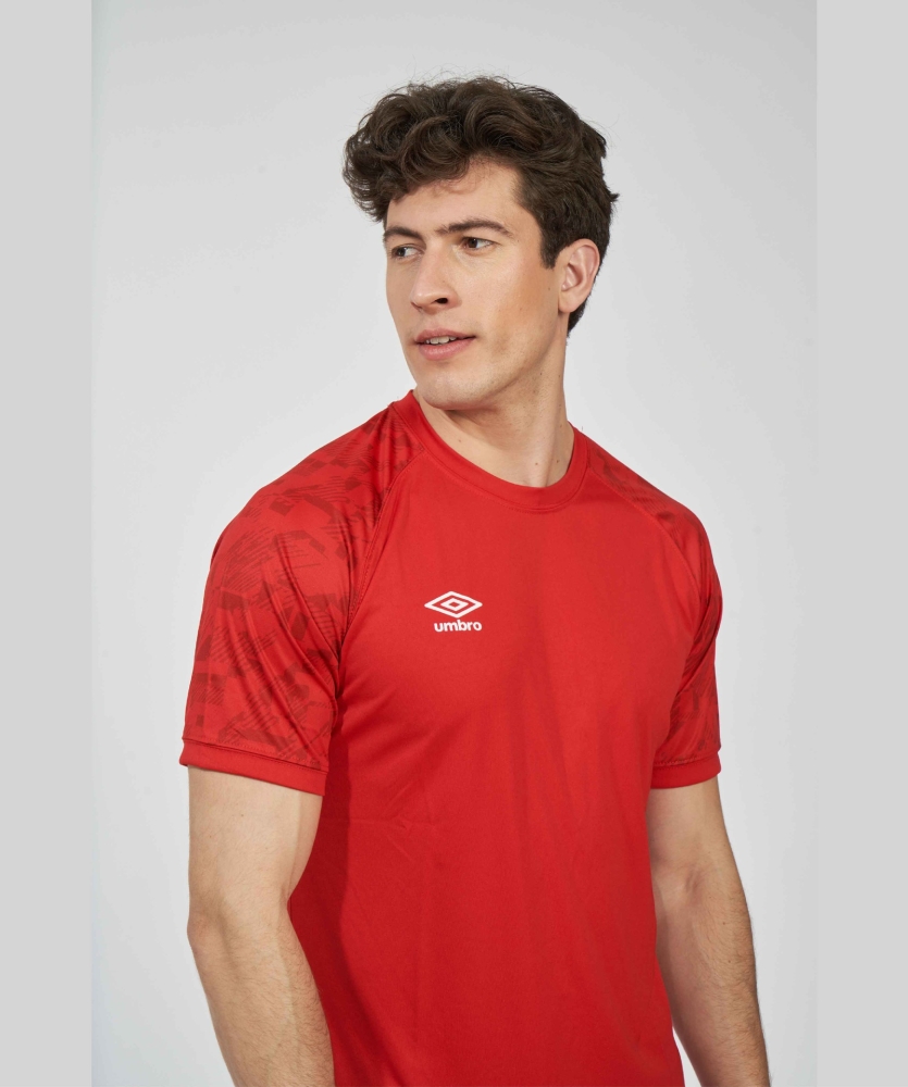 Camiseta Umbro Kabele Roja / Granate