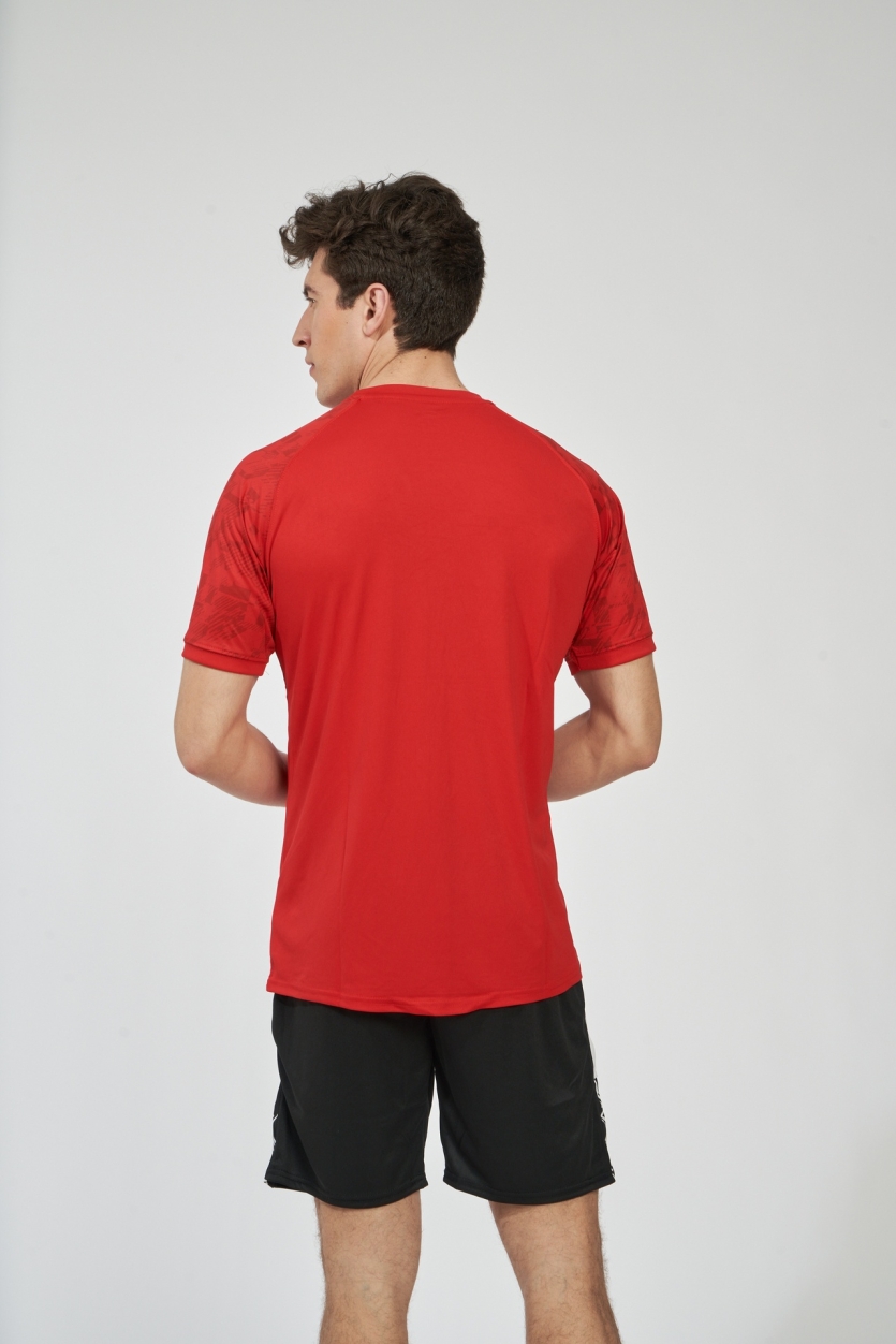 Camiseta Umbro Kabele Roja / Granate