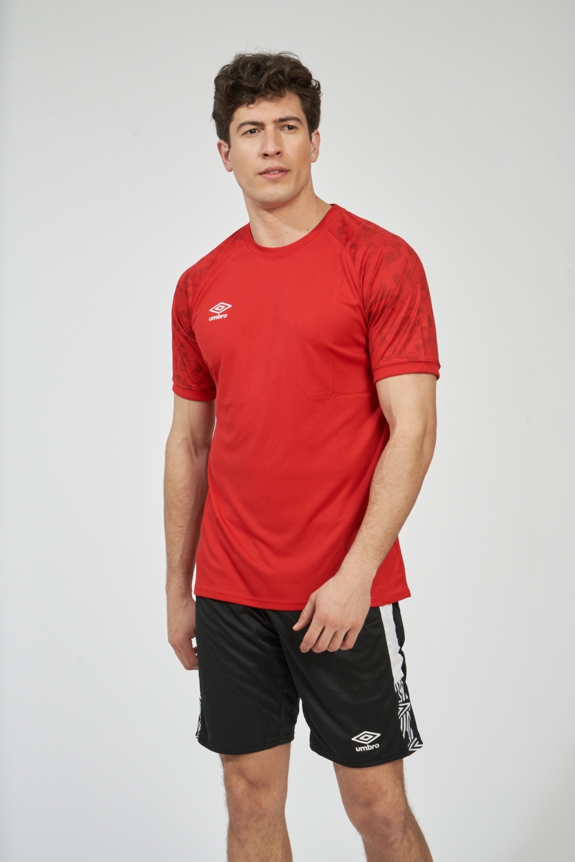 Camiseta Umbro Kabele Roja / Granate 