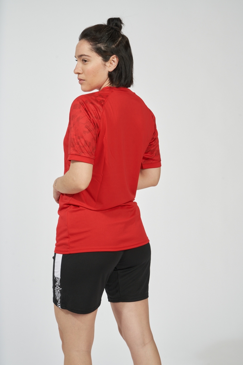 Camiseta Umbro Kabele Roja / Granate