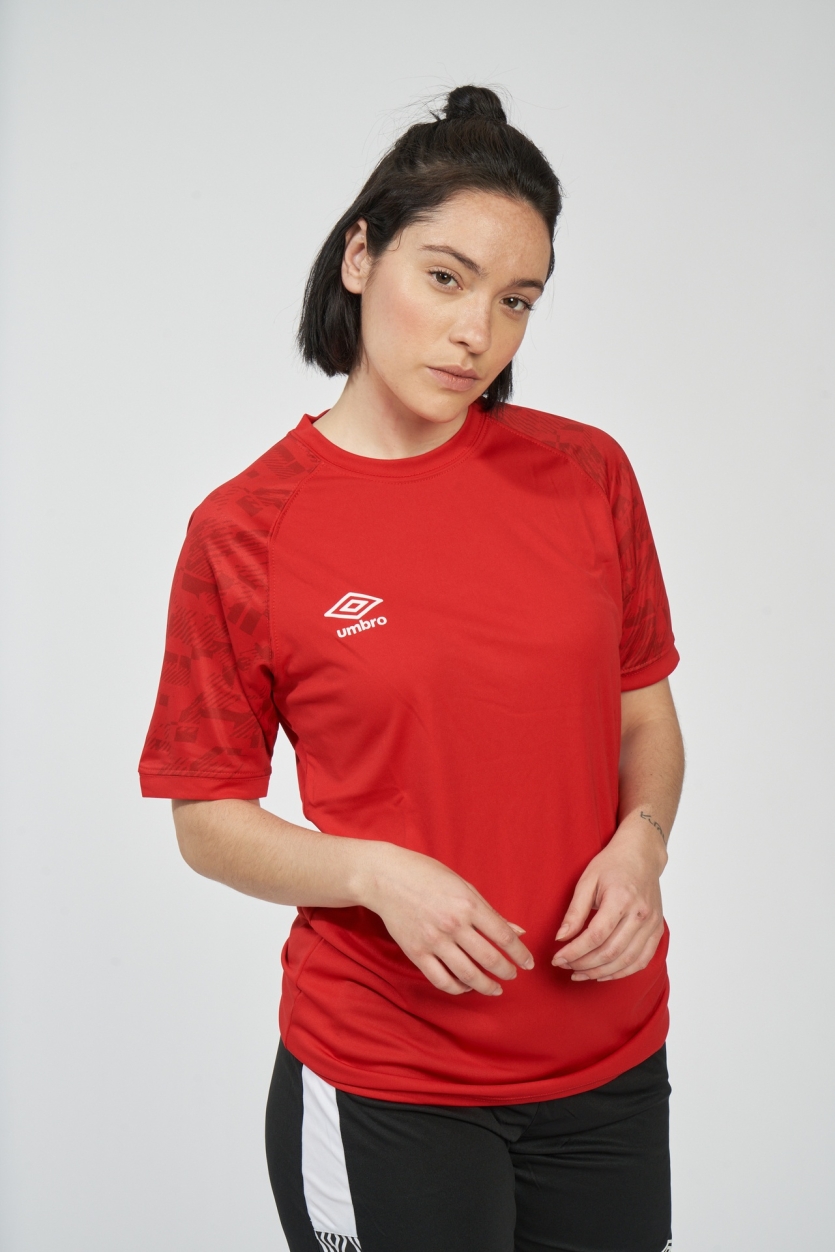 Camiseta Umbro Kabele Roja / Granate 