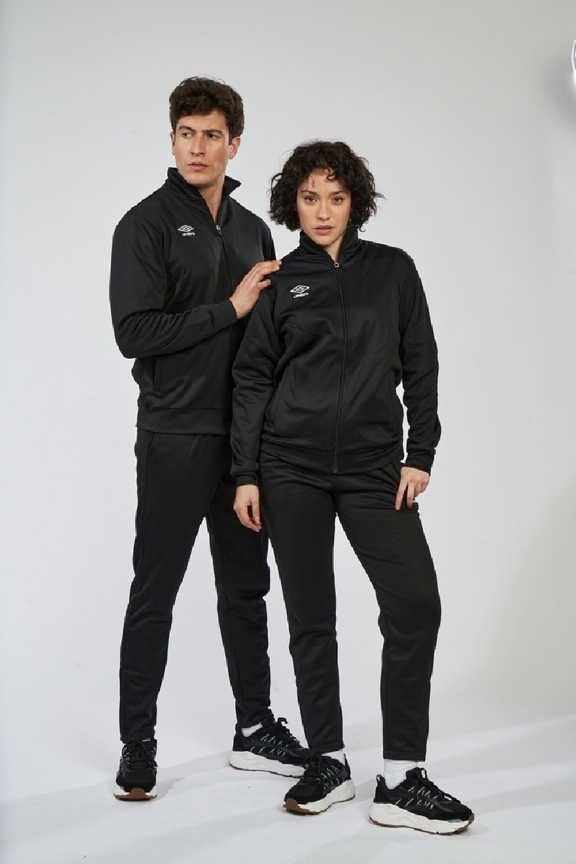 Chaqueta Deportiva Umbro Freedom Negra Adulto