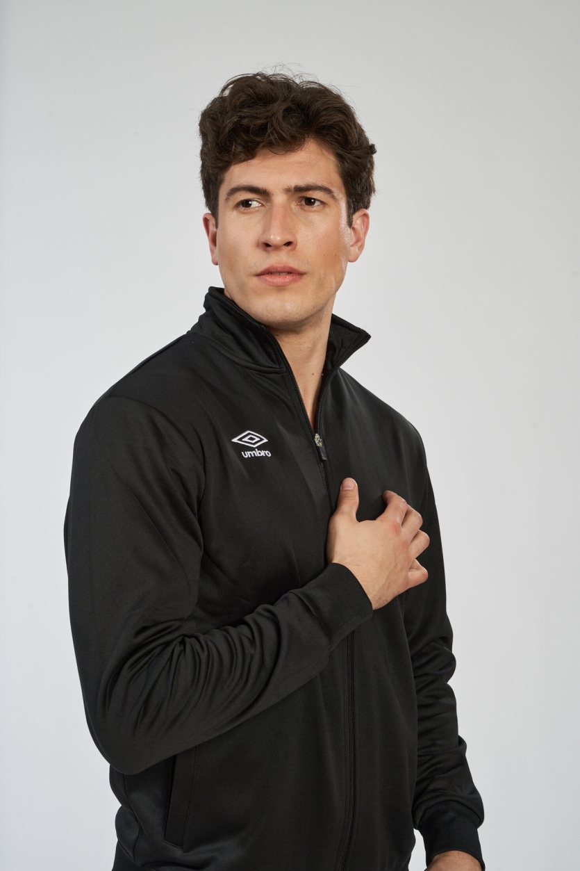 Chaqueta Deportiva Umbro Freedom Negra Adulto