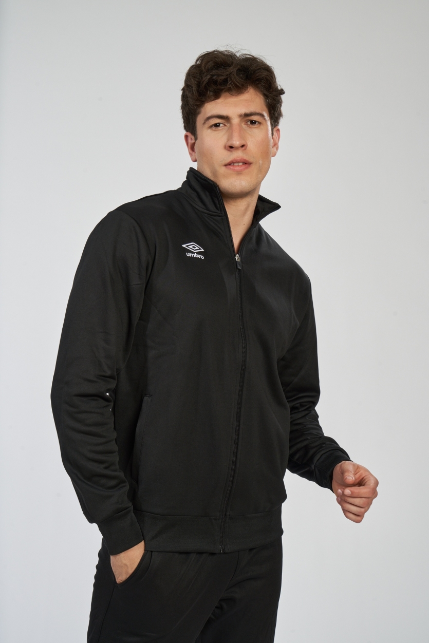 Chaqueta Deportiva Umbro Freedom Negra Adulto