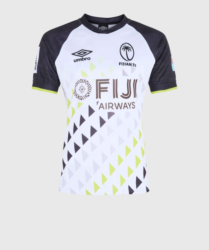 Camiseta Umbro FIJI Rugby 7S Home Jersey White