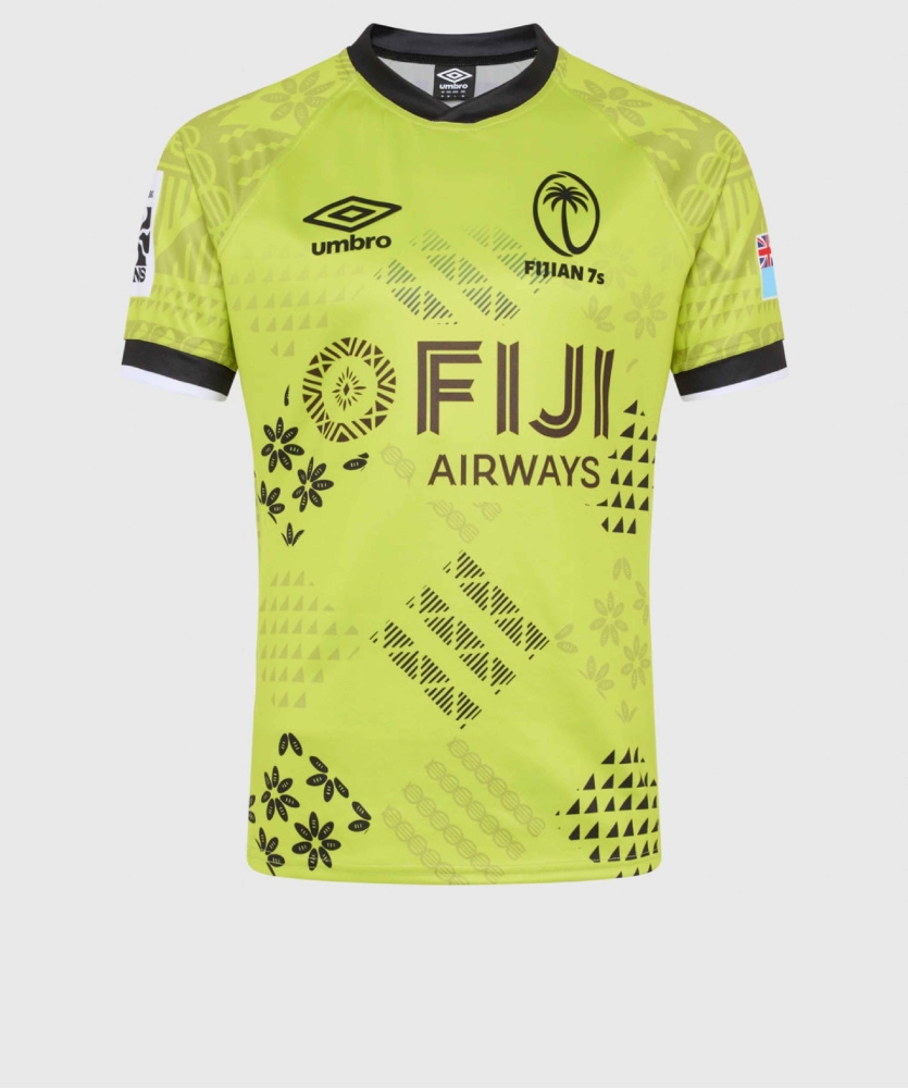 Camiseta Umbro FIJI Rugby 7S Away...