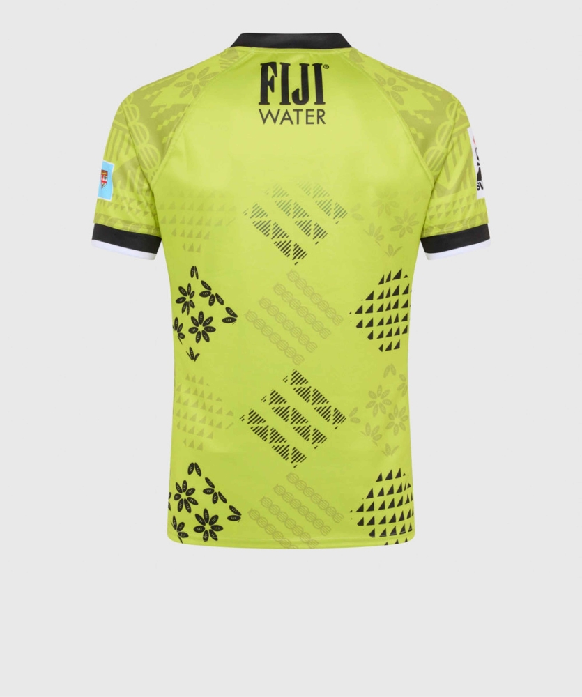 Camiseta Umbro FIJI Rugby 7S Away Jersey Green