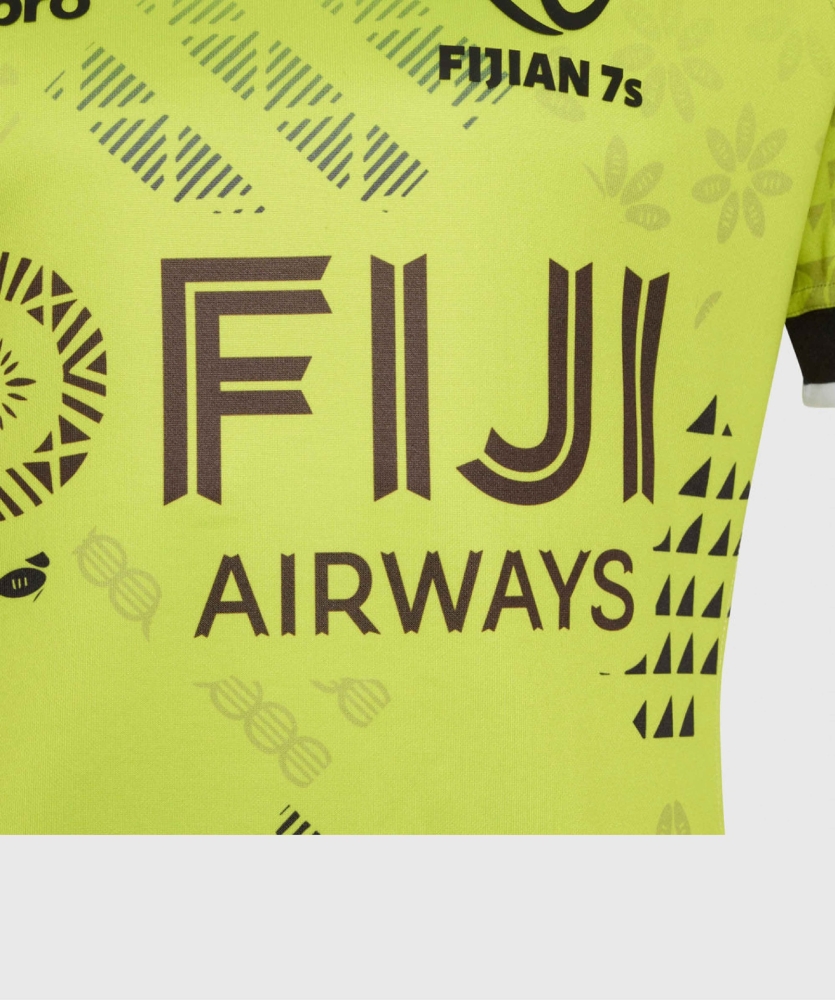 Camiseta Umbro FIJI Rugby 7S Away...